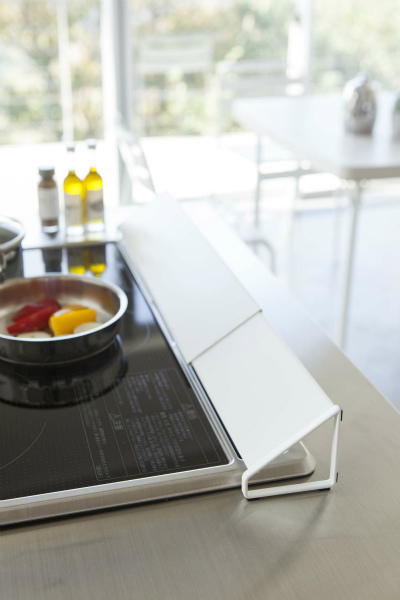 山崎実業 プレート 排気口カバー ホワイト 2405 コンロ カバー ガスコンロ Ih グリル 奥 排気 汚れ防止 油はねの通販はau Pay マーケット 生活雑貨マスト Au Pay マーケット店