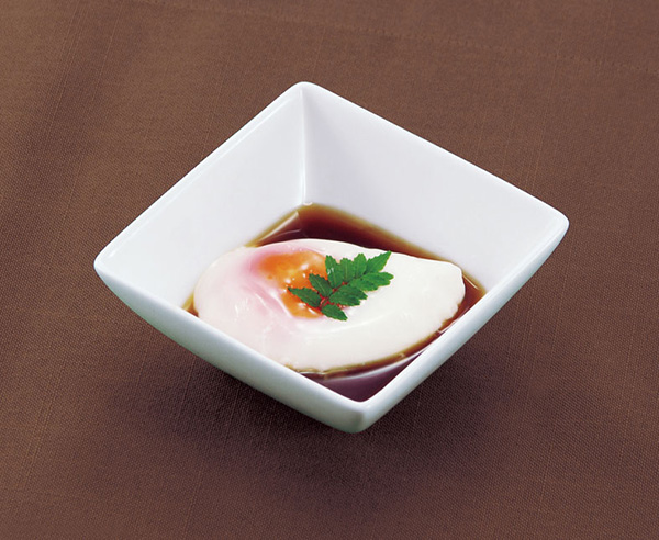 半熟 卵 レンジ