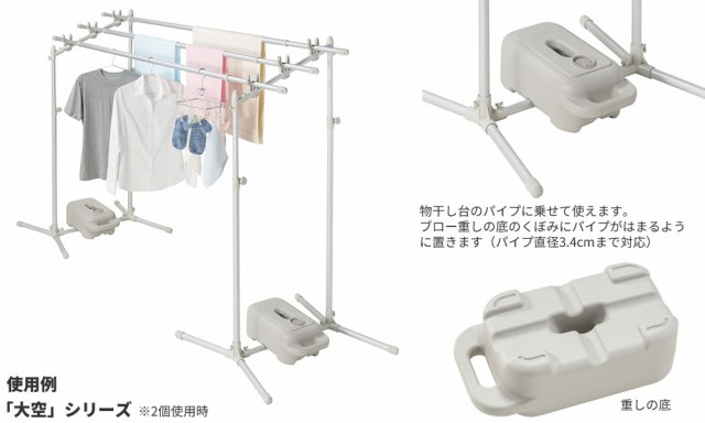 重し セキスイ ものほし台用 ブローおもし グレー Mb 1 重り 物干し台 転倒防止 日よけ シェード 物干しスタンドの通販はau Pay マーケット 生活雑貨マスト Au Pay マーケット店