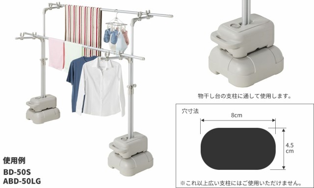 重し セキスイ ものほし台用 ブローおもし グレー 2個セット MB-1 ｜ 重り 物干し台 転倒防止 日よけ シェード 重石の通販はau PAY  マーケット - 生活雑貨マスト au PAY マーケット店 | au PAY マーケット－通販サイト