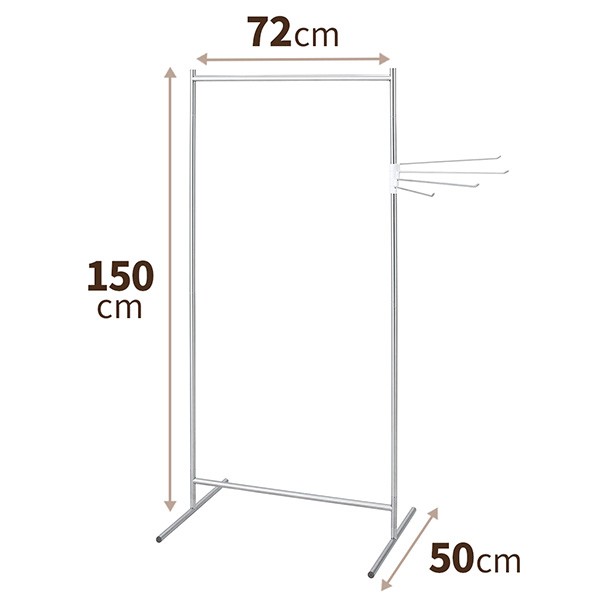 室内物干し PORISH インテリア物干し シンプル ステンレス PSI-03 ｜ ポーリッシュ 物干しスタンド おしゃれ ステンレス 洗濯 干す  シンの通販はau PAY マーケット - 生活雑貨マスト au PAY マーケット店