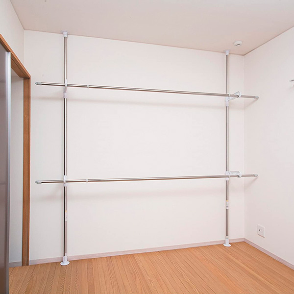 積水樹脂 突っ張り式部屋干しポールDTHW-1 突っ張り式部屋干しポールDTHW-1 積水樹脂 突っ張り式部屋干しポールDTHW-1