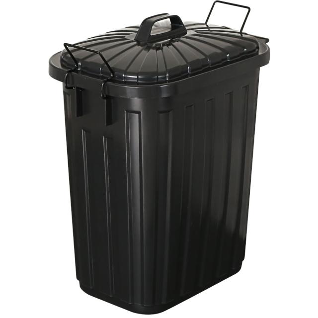 ゴミ箱 屋外 スーパーカン 角型 60 59l ブラック L 113c Kk ダストボックス 大容量 分別 おしゃれ 軽量の通販はau Pay マーケット 生活雑貨マスト Au Pay マーケット店