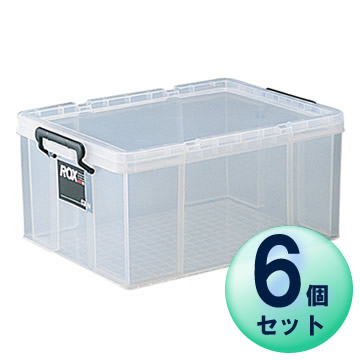 ロックス 蓋付収納ケース 530M 代引不可