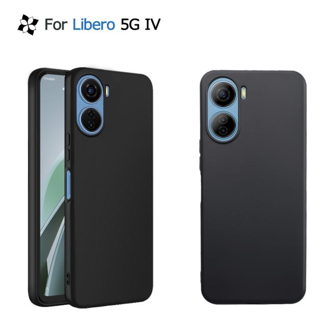 libero5G iv ブラック　SIMフリー Libero 5G IV Aランク Y'mobile ZTE スマートフォン 128GB