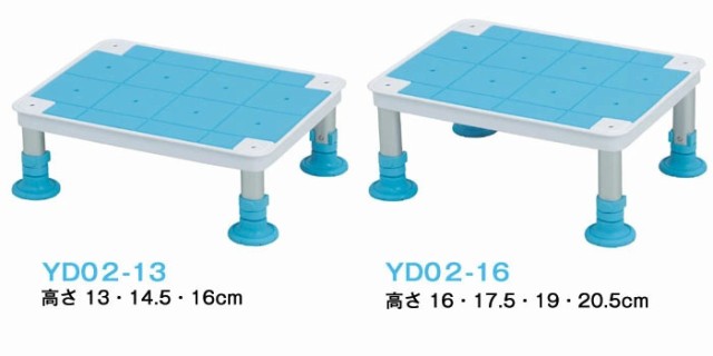 テイコブ浴槽台 中サイズ YD02-16 幸和製作所 高さ16-20.5cm - 1