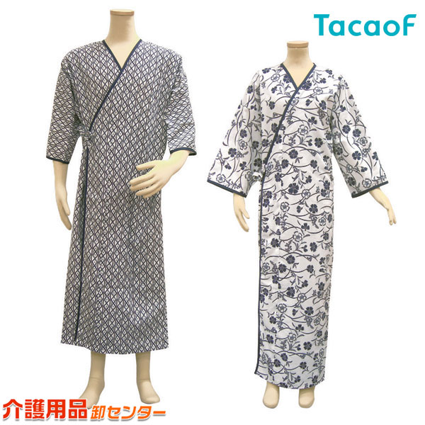 おくみ付ねまき PA02 M L サイズ 幸和製作所 介護用 介護用品 パジャマ 寝具 あたたか やわらか ガーゼ 綿100％ 紳士用 婦人用 介護衣料 男性 女性