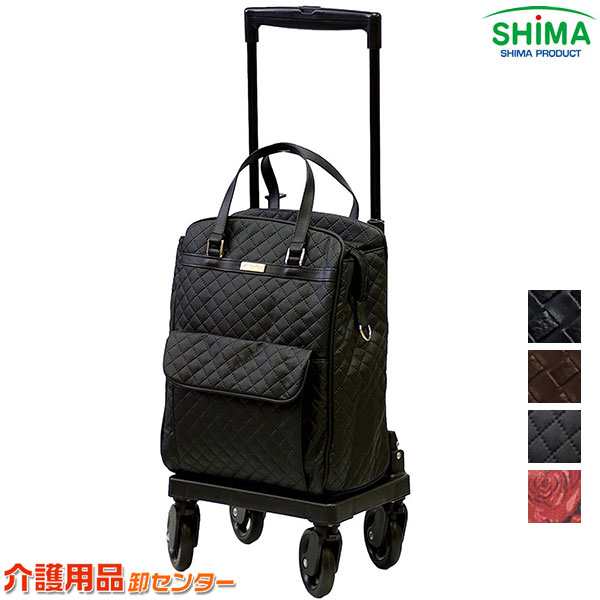 ショッピングカート 島製作所 メロディ スムーズ 4輪 折りたたみ オシャレ 横押し 軽量 買い物 保冷 キャリーバッグ おしゃれ キャリーカートの通販は