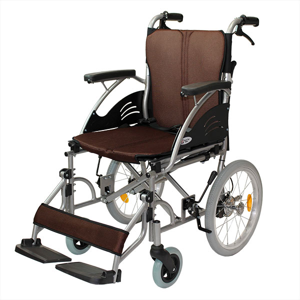車椅子　折りたたみ　ノーパンク　CARE tec Japan CA21 SU 楽天市場】車椅子 軽量 【Care-Tec Japan/ケアテックジャパン