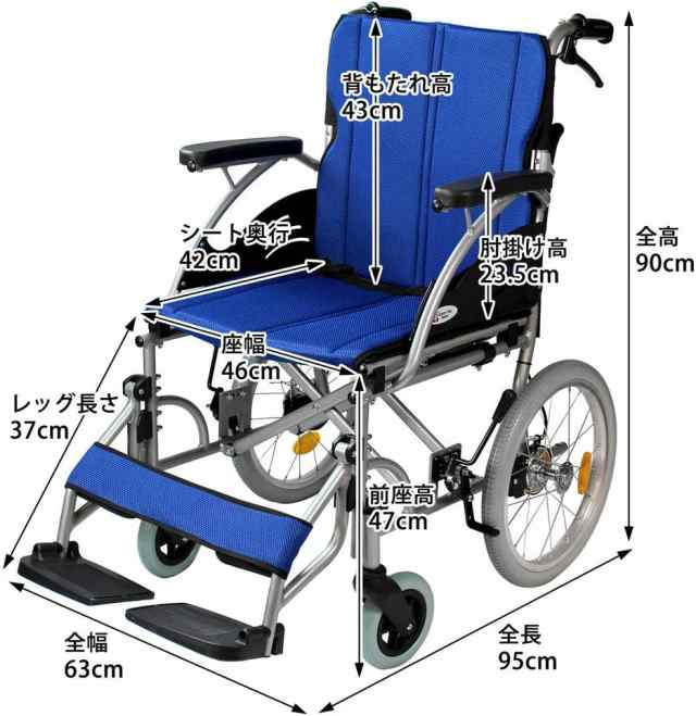 Care-Tec JAPAN ケアテックジャパン 自走式 車椅子ノーパンクタイヤ ...
