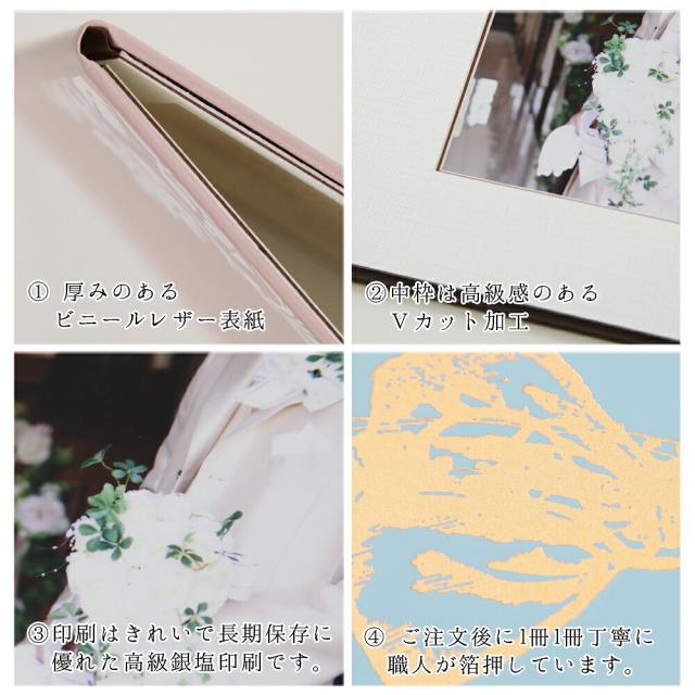 七五三 写真 台紙 2面アルバム 両親 祖父母 プレゼント 2面デザインアルバム 七五三 中枠白色 おすすめ 人気 おしゃれ オリジナル 記念の通販はau Pay マーケット クラウンハート