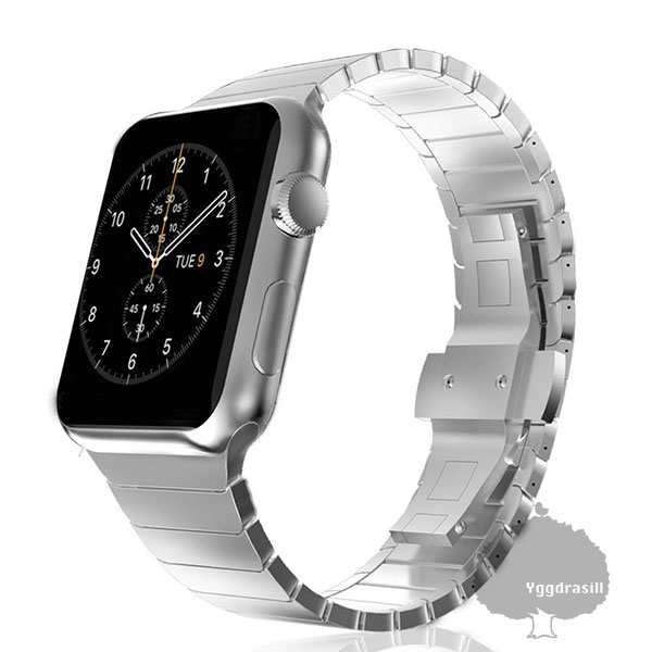 ランキング第1位 Applewatchアップルウォッチ バンド 42mm ステンレス