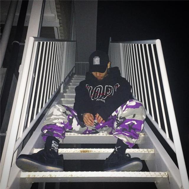 カーゴパンツ カモフラ 迷彩 紫 パープル Xl メンズ ミリタリー ビッグサイズの通販はau Pay マーケット Ygg Store