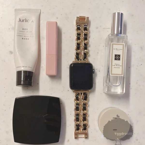 apple watch Cチェーン 金属 バンド ブレスレット ダブル レザー ゴールド 金 銀 シルバー 38mm/40mm 42mm/44mm 38ミリ/40ミリ  42ミリの通販はau PAY マーケット - YGG STORE | au PAY マーケット－通販サイト