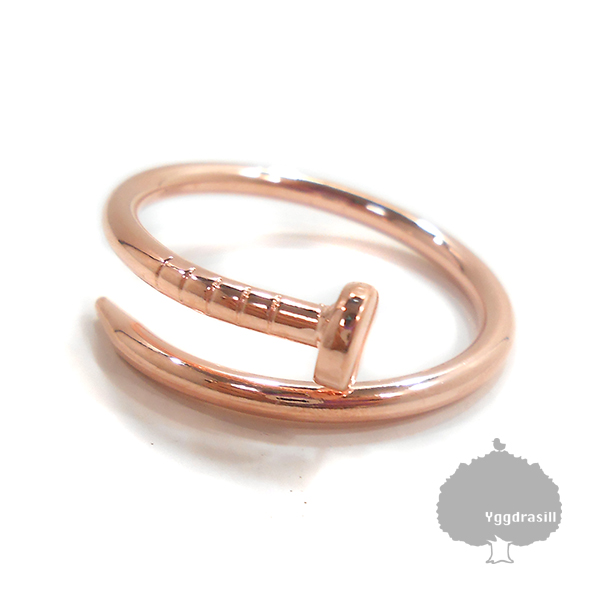 釘モチーフ ネイル リング 指輪 フリーサイズ クギ くぎ 可愛い オシャレ プレゼント メンズ レディース 3色 シルバー ゴールドの通販はau Pay マーケット セレクトショップ ユグドラシル