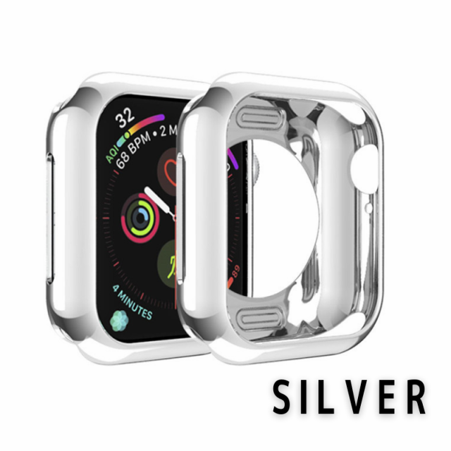 applewatch アップルウォッチ ソフト カバー 40mm 41mm 44mm 45mm 保護