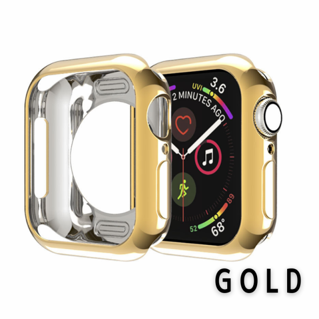 applewatch アップルウォッチ ソフト カバー 40mm 41mm 44mm 45mm 保護