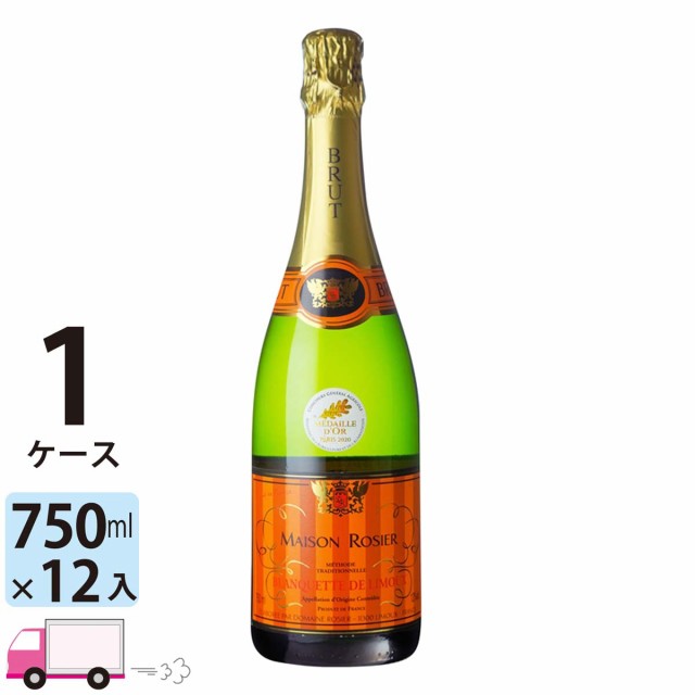 稲葉直送ワイン ブランケット ド リムー メゾン ロジェ ブリュット [FA769] 1ケース(12本) 送料無料