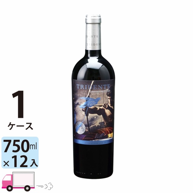 稲葉直送ワイン トリデンテ テンプラニーリョ [S162] 1ケース(12本) 送料無料