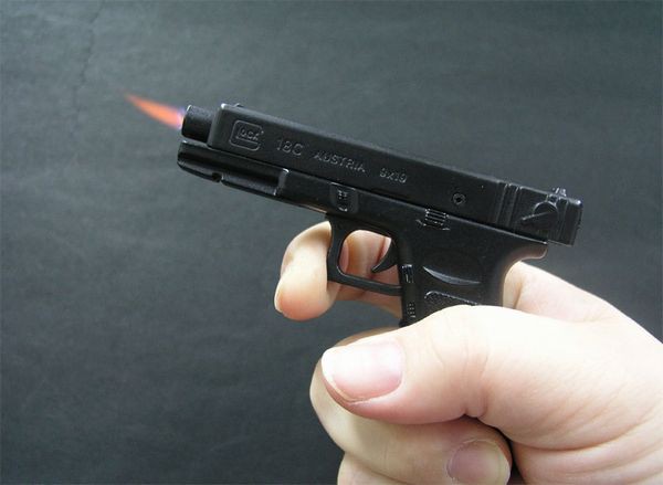 ミニピストルライター グロック トランク型ケース付き GUN 銃