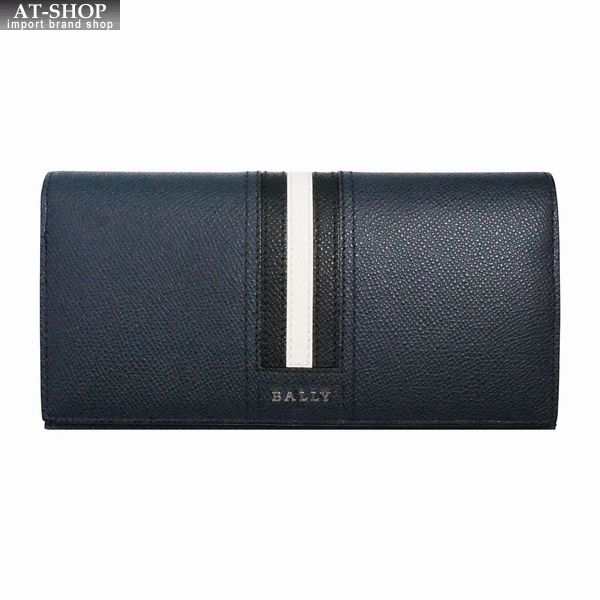 バリー 財布 二つ折り長財布 メンズ BALLY LETTERING TSP TALIRO LT/17 NEW BLUE ネイビーブルーの通販はau  PAY マーケット - AT-SHOP | au PAY マーケット－通販サイト