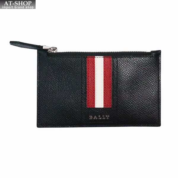 バリー カードケース 名刺入れ 小銭入れ メンズ BALLY LETTERING TSP