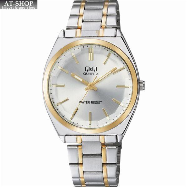 Citizen シチズン 腕時計 Q Q カットガラス クラシック メンズ時計 Qb78 401 シルバー コンビの通販はau Pay マーケット At Shop