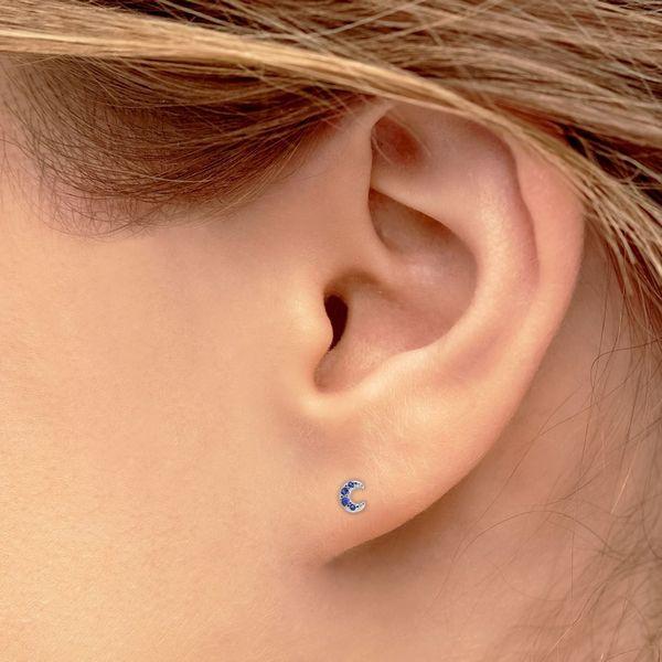 ピンゴールドピアス パンドラ 寒々しく pandora