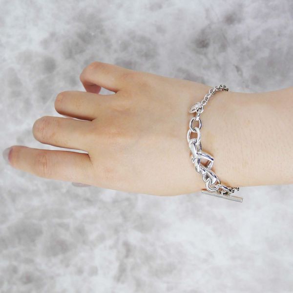 Pandora パンドラ Heart Bangle ブレスレット 17cm-