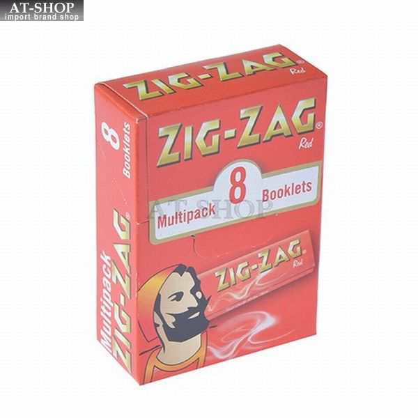Zig Zag RED ジグザグ レッド ペーパー 100個セット 　　手巻き タバコ 煙草 ローリング スモーキング 喫煙具 B516