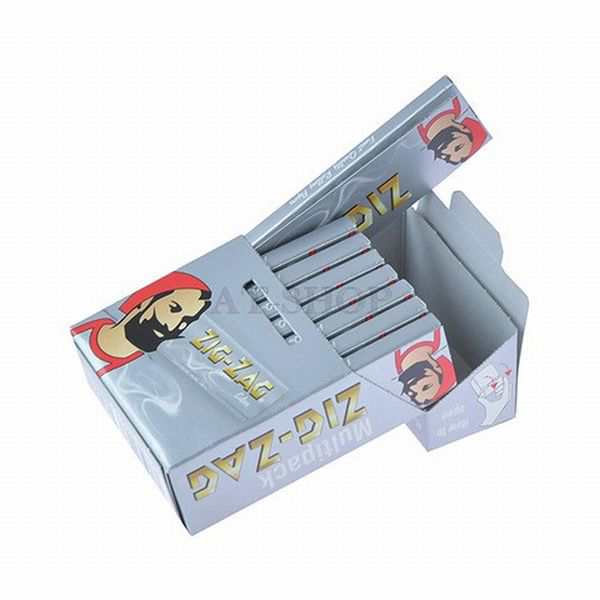 Zig Zag GREEN ジグザグ グリーン ペーパー 100個セット 　手巻き タバコ 煙草 ローリング スモーキング 喫煙具 B526