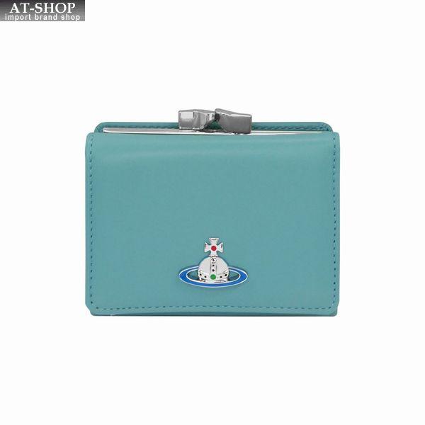 ヴィヴィアン財布 二つ折り財布 小銭ガマ口 Vivienne Westwood 