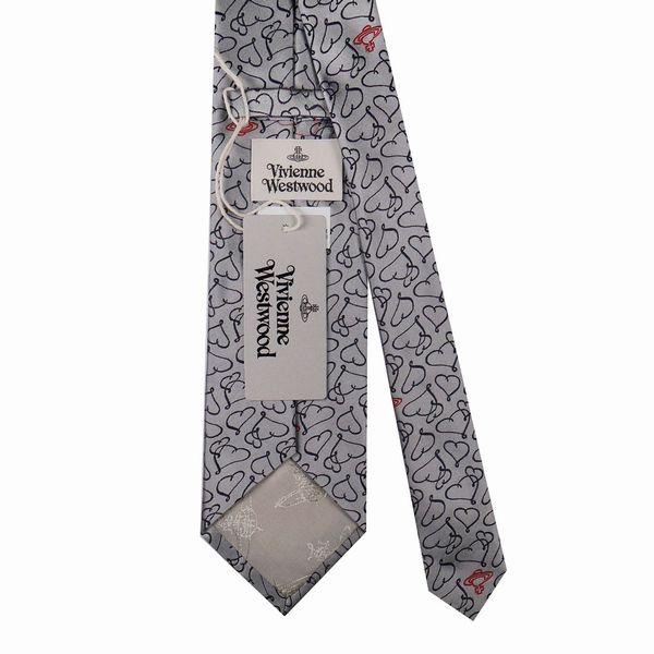 【vivienne westwood】天使柄ネクタイ Vivienne Westwood ヴィヴィアン ウエストウッド ネクタイ (8.5