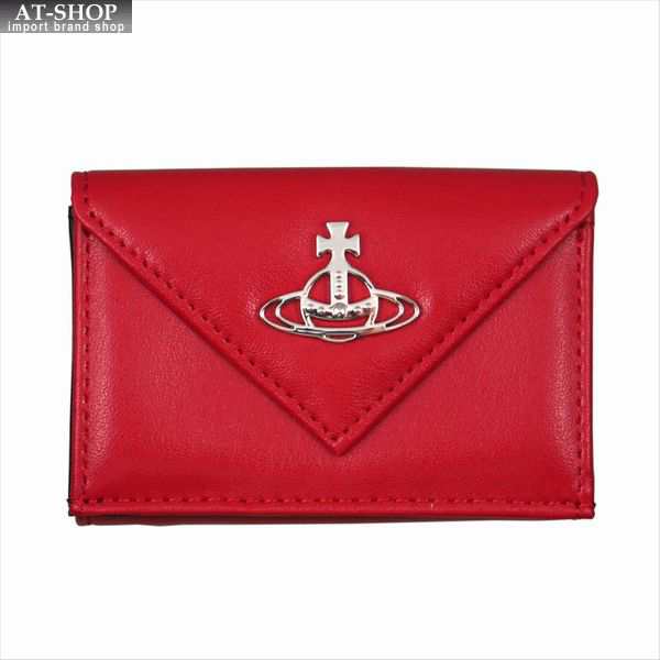ヴィヴィアン・ウェストウッド 財布サイフ Vivienne Westwood NO,12 ROSIE 三つ折り財布 51150009 RED 20SS レッドの通販は