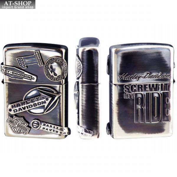 ジッポー ZIPPO ハーレーダビッドソン HARLEY-DAVIDSON メイクメタル 