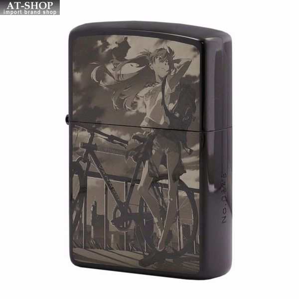 ジッポー ZIPPO エヴァンゲリオン RADIO EVA 465 Zippo Lighter β by RADIO EVA/アスカ（The  bicycle） シリアルナンバー刻印 evazippo1｜au PAY マーケット