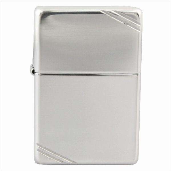 ジッポ ライター Zippo スターリングシルバー 925 純銀製 フラット