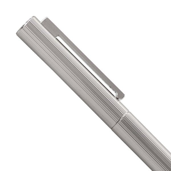 LAMY ラミー 万年筆 cp1 L53 プラチナコート ペン先 F：細字 l53xfの