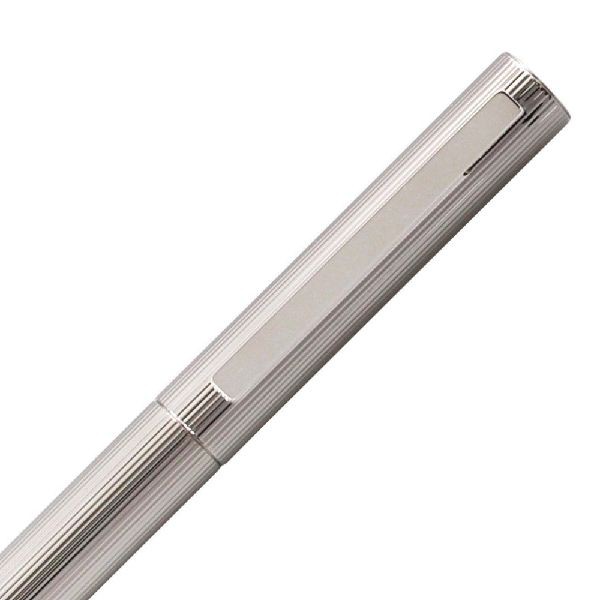 LAMY ラミー 万年筆 cp1 L53 プラチナコート ペン先 F：細字 l53xfの