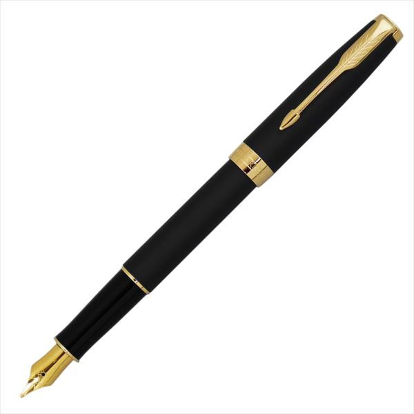 PARKER パーカー 万年筆 ソネット マットブラックＧＴ 1950874 ペン先 Ｆ：細字の通販は