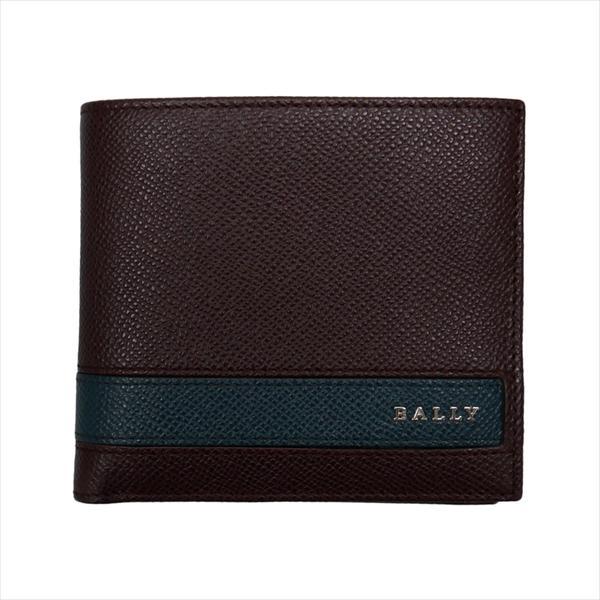 BALLY バリー 財布 サイフ LYITE.L 6208090 MERLOT 二つ折り財布  