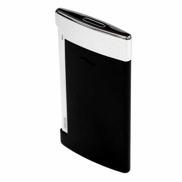 S T Dupont デュポン ライター スリム7 電子ガス ターボライター ブラックの通販はau Pay マーケット At Shop