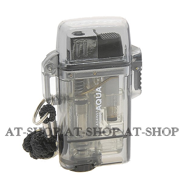 ツインライト アゲインスト アクア ターボライター Against Aqua 注入式 ジェットライター ブラックの通販はau Pay マーケット At Shop