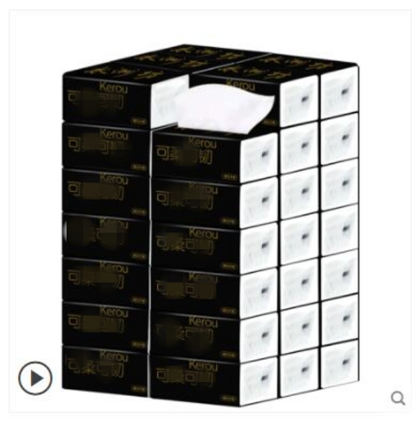 ティッシュペーパー ベーパー 安い 業務用 3点セット ダブル パルプ100 紙製品 日用品 消耗品 生活用品 販促品 海外制 流せないタイプの通販はau Pay マーケット Comomo 1 S