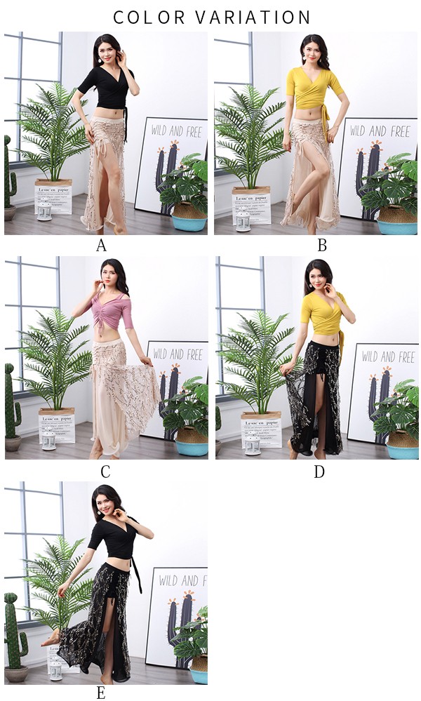 2点セット ベリーダンス衣装 社交ダンス ラテンダンス ステージ衣装 コスチューム レディース スパンコール アラビアン衣装の通販はau Pay マーケット ビッグアローズ