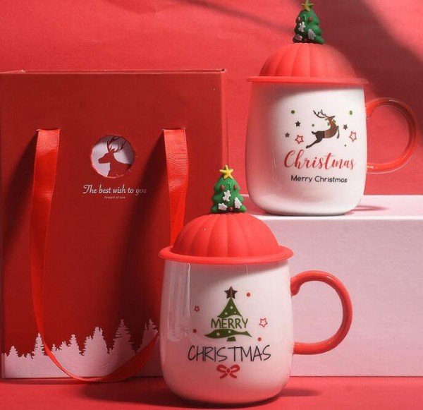 マグカップ 食器 カップ 陶器 陶磁器 匙付き 蓋付き 誕生日 ペア プレゼント 創意 引き出物 雑貨 かわいい おしゃれの通販はau Pay マーケット Comomo 1 S