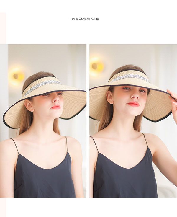 帽子 レディース 麦わら帽子 自転車 Uvカット 折りたたみ 旅行 保育士 小さめ 大きいサイズ 頭 大きいの通販はau Pay マーケット ビッグアローズ