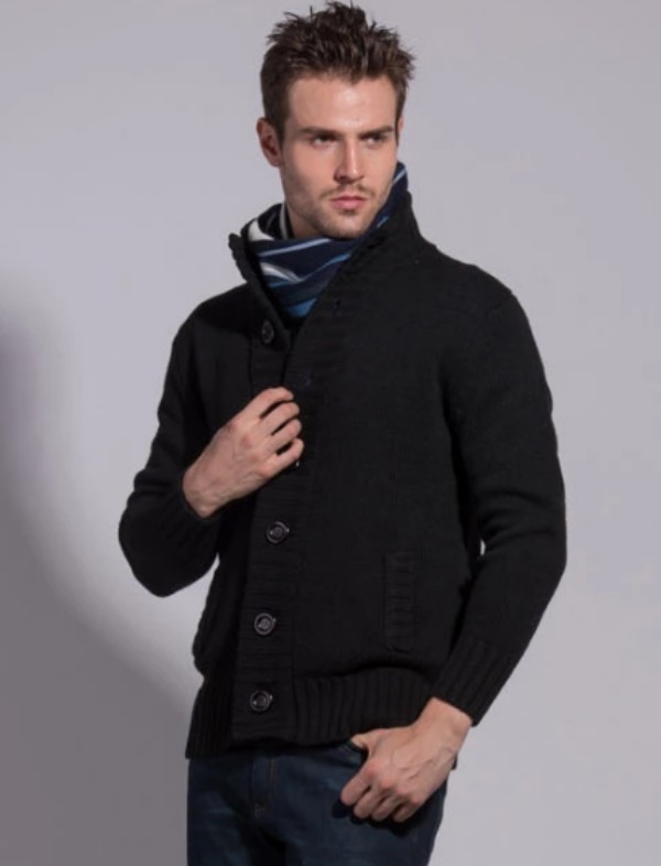 赤字覚悟 5日間限定 ニット メンズ リブニット ニットセーター カーディガン コーディガン 韓国ファション ゆったり スタンドカラー おしの通販はau Pay マーケット Comomo 1 S