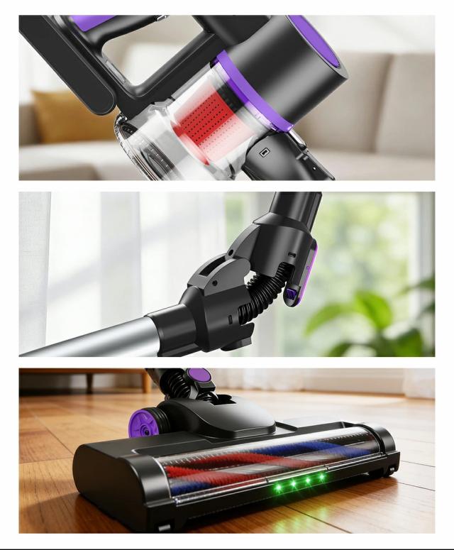 史上初曲がる掃除機 2026最新進化版登場! 掃除機 コードレス 65kPa