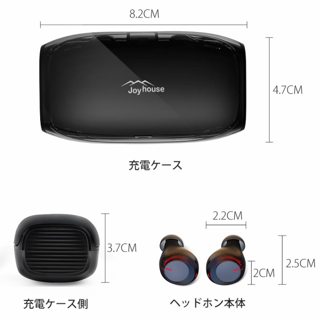 Joyhouse T11 Bluetooth 5.1 ワイヤレスイヤホン